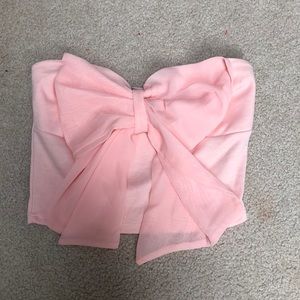 Bow Crop Top